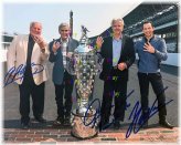 Champion Trio Autographed 8x10 Photo Reprint