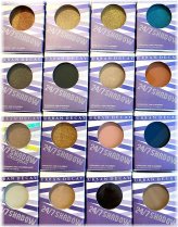 Shade Selections: Urban Decay's 24/7 Eyeshadow Singles