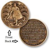 Divine Shield Challenge Coins