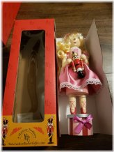 The Enchanted Nutcracker Ballet Pink Dancer Figurine