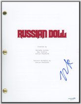 Russian Doll" Full Pilot Episode Script Autographed by Natasha Lyonne