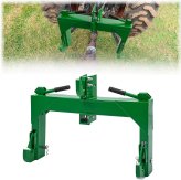 Tractor Hitch with 2" Receiver - 3000 LB Steel