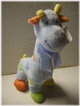 Linzy Baby Giraffe Rattle