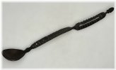 Timor Island Tribal Carved Spoon