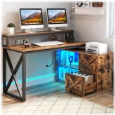 Corner Glow Desk