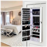 Reflective Jewelry Storage Cabinet