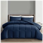 Reversible Microfiber Comforter for All Seasons