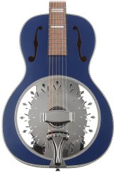 Blue Wabash Resonator Guitar by Recording King