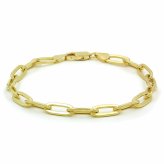 Golden Links Bracelet