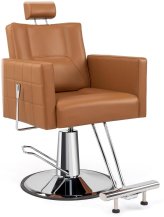 Ultimate Comfort Reclining Stylist Chair