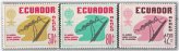 Ecuadorian Malaria Eradication Commemorative Stamps