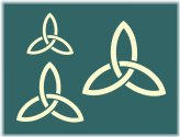 Celtic Trinity Knot Stencils