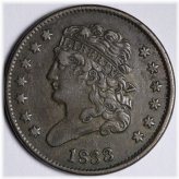 Antique Copper Penny