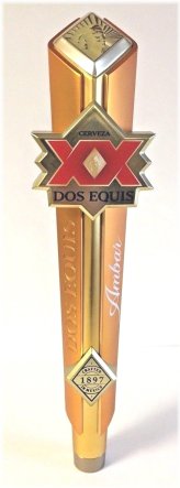Amber Cerveza Tap Handle - Limited Edition