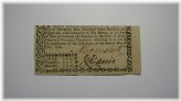 Rhode Island 1780 Seven Dollar Colonial Currency Note - UNC Condition