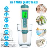 Plant Care Pro: Digital 7-in-1 Water Quality Tester