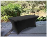 StretchFit Table Cover - Perfectly Fitted for Your Dining Experience