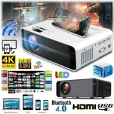 PureCinema Pro: Advanced WiFi LED Projector with 4K and 3D Capability