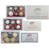 Silver Proof Set - 2007 U.S. Mint Edition