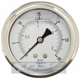 Liquid Crystal Pressure Meter