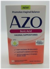 Vaginal Balance Suppositories by Azo