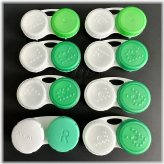 ClearVue Contact Lens Case Set of 8