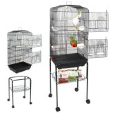 Aviary Haven Rolling Cage with Stand