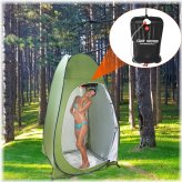 Wilderness Retreat Privacy Shelter and Solar Shower Kit