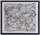 Vintage Asian Cartography Compilation