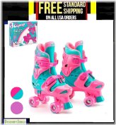 Blossom Glide Kids Roller Skates