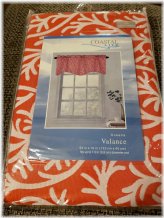Coral Reef Nautical Valance