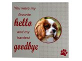 Pawprints in Time: A Pet Memorial Frame for Cherished Memories