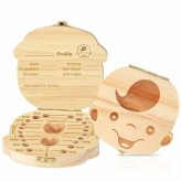 Little Memories Wooden Tooth Box