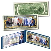 Presidential Peace Initiative Commemorative US $2 Bill