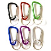 Multi-Colored Carabiner Clip Set