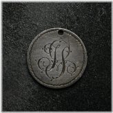Silver Heart Keepsake Coin