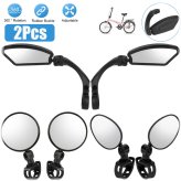 360 View Bike Mirror with Anti-Shock HD Lens for Safe and Easy Cycling