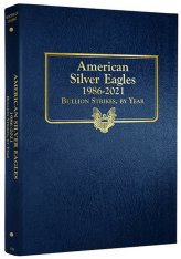 Silver Eagle Coin Collection Binder