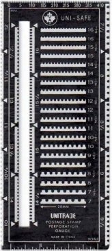Uni-Safe Precision Perforation Gauge