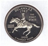First State Commemorative Quarter