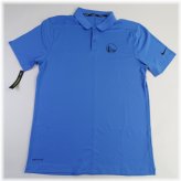 Warriors Blue Nike Dri-Fit Polo