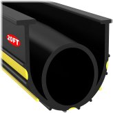 WeatherGuard T-End Rubber Seal