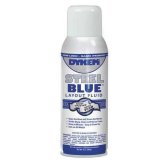 Steel Blue Layout Fluid - 12 Oz. Net Capacity