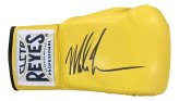 Golden Fist Autograph Boxing Glove