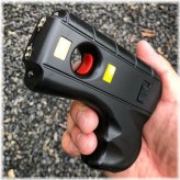 Guardian Procharge LED Stun Gun with Safety Pin & Pistol Grip