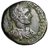 Emesa Eagle Helios Head Tetradrachm