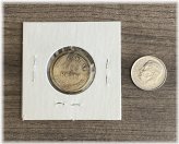 Dad's Fertile MN 5 Cents Trade Token