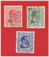 Lithuanian Presidential Stamps Set