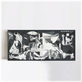 Pablo's Masterpiece: Oversized Guernica Print for Stunning Home Decor