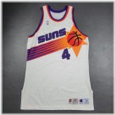 Vintage Suns Game-Worn Michael Finley Jersey